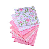 Pink Cotton Fat Quarters Bundle